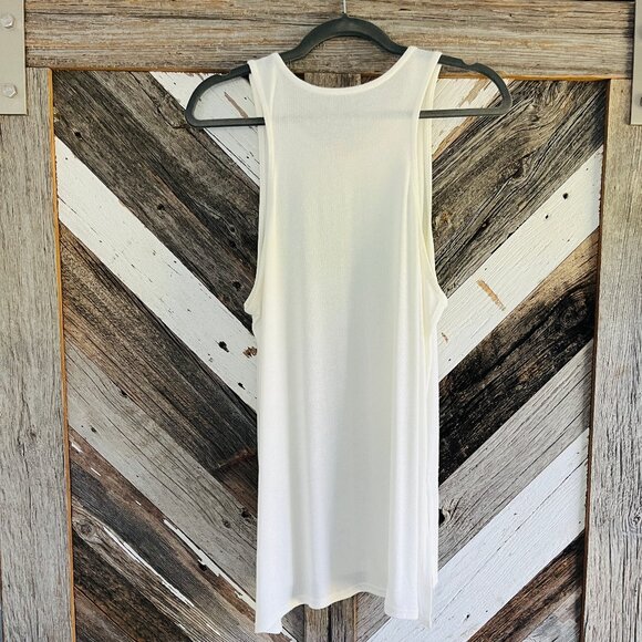 Decree "Follow My Blog" Knit Tank Top | XL - Picture 2 of 7